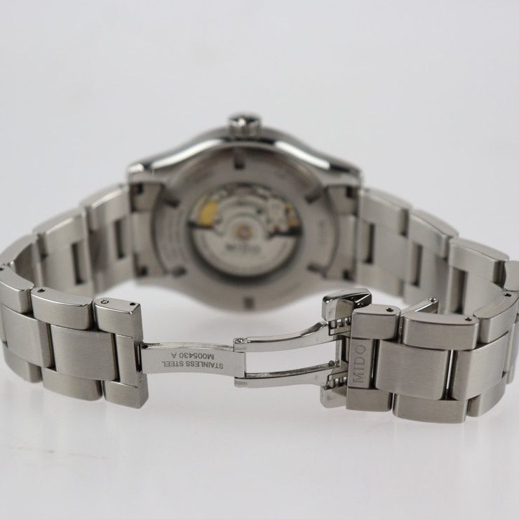 MIDO ミドー 腕時計 M005.430.11.061 ステンレススチール シルバー