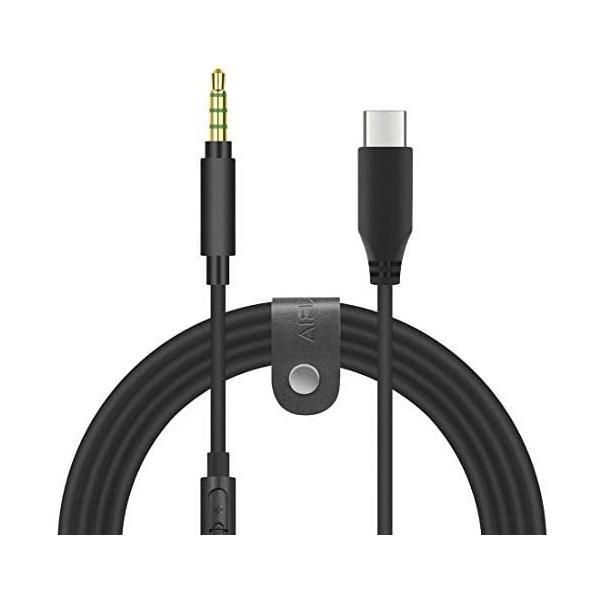 Geekria ケーブル USB Type C → 3.5mm オス オーディオコード AUXコード Sony MDR-1000X, XB950BT,