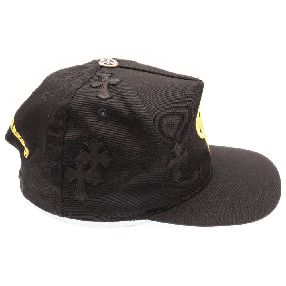 新品未使用❣️クロムハーツ CH刺繍　クロスパッチ ベースボールキャップ 帽子 CHROME HEARTS クロムハーツ CH HAT クロスパッチベースボールキャップ
