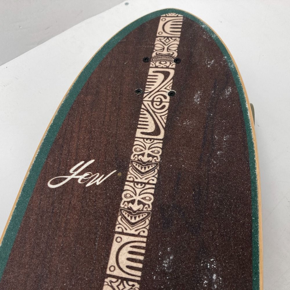 02w07511 スケートボード デッキ YOW SURF SKATE TEAHUPOO 全長約85cm