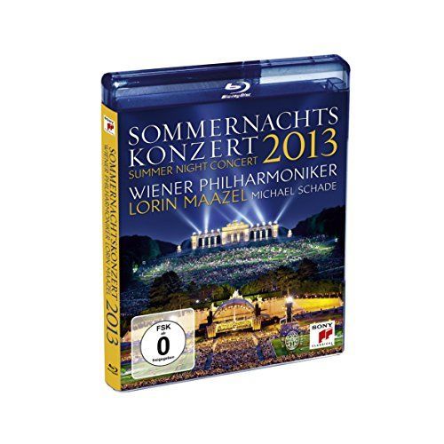 Sommernachtskonzert 2013 / Summer Night Concert 2013 [DVD] 【公式