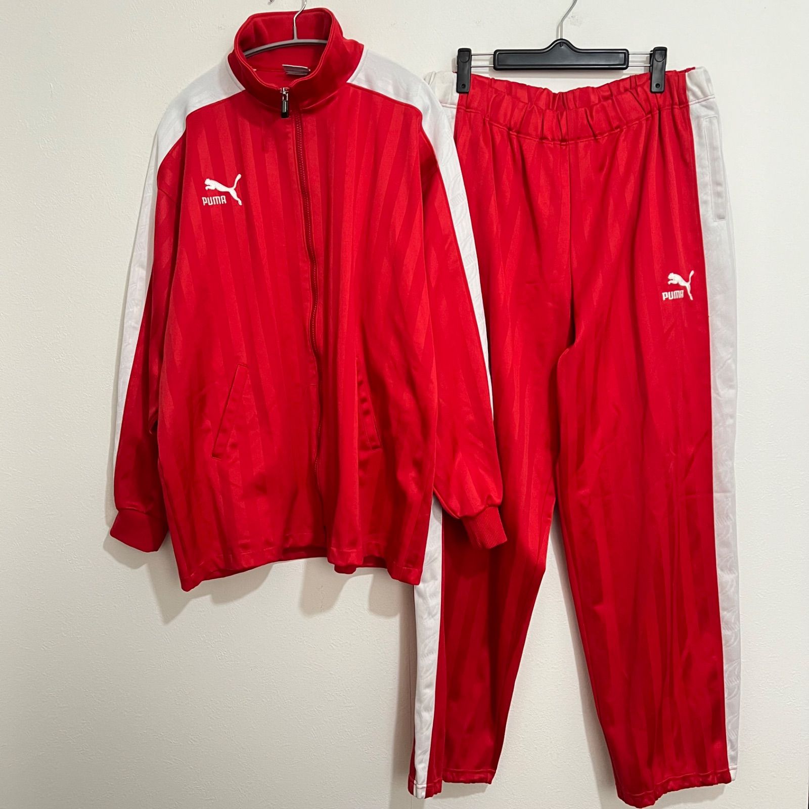 Puma ジャージ　セットアップ Z871 PUMA プーマ スポーツウェア ジャージ セットアップ トラック
