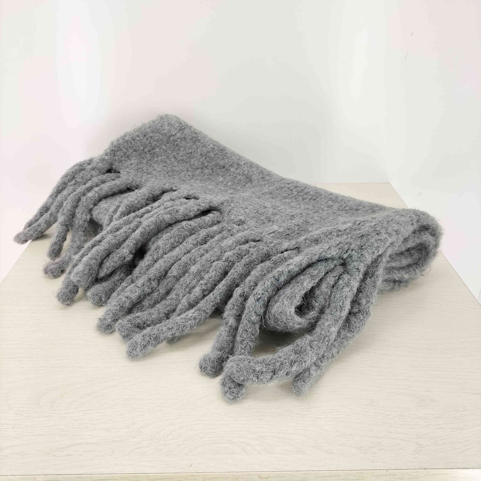 トゥデイフル TODAYFUL brashed volume stole レディース 表記無