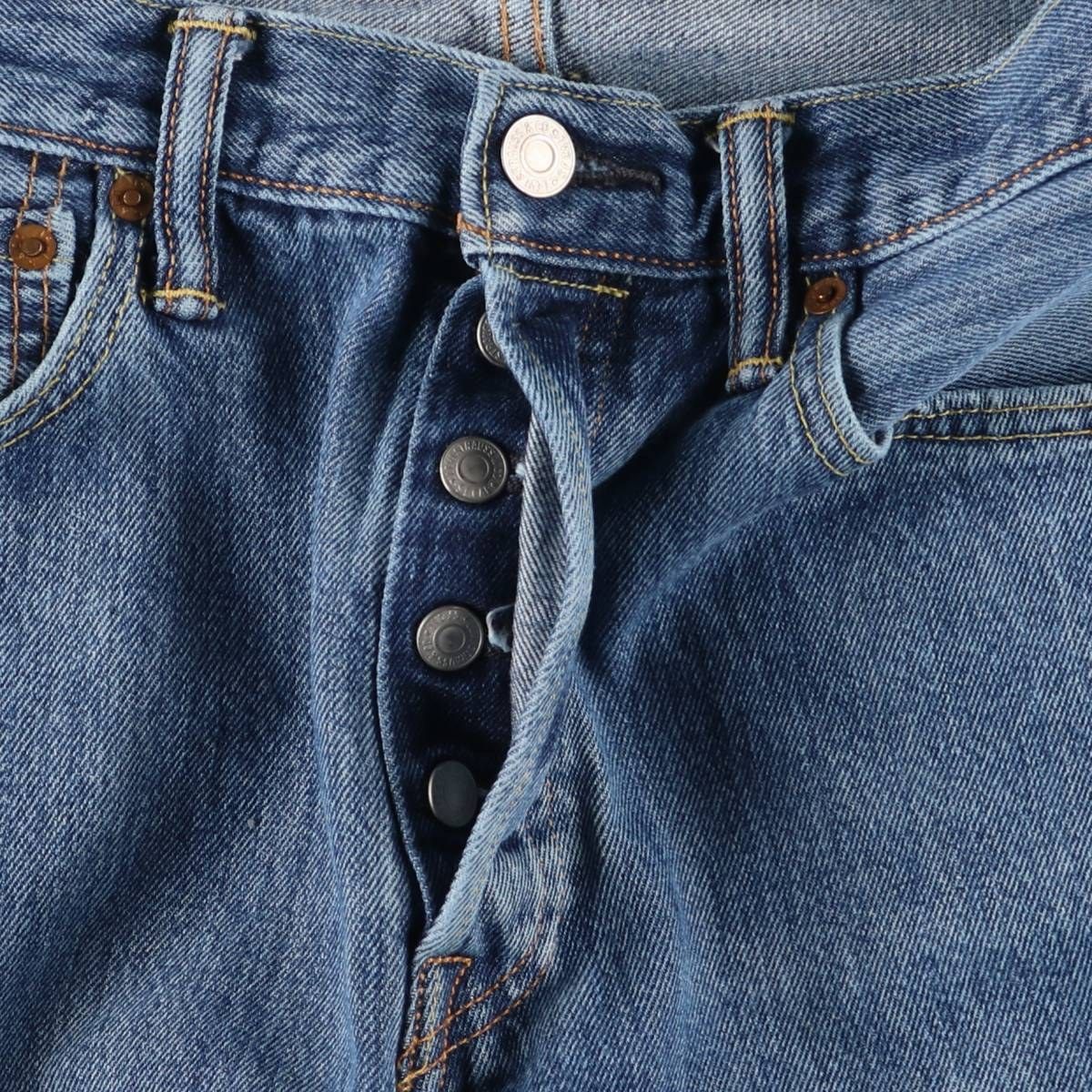 古着 リーバイス Levi's 501 ストレートデニムパンツ メンズw32相当