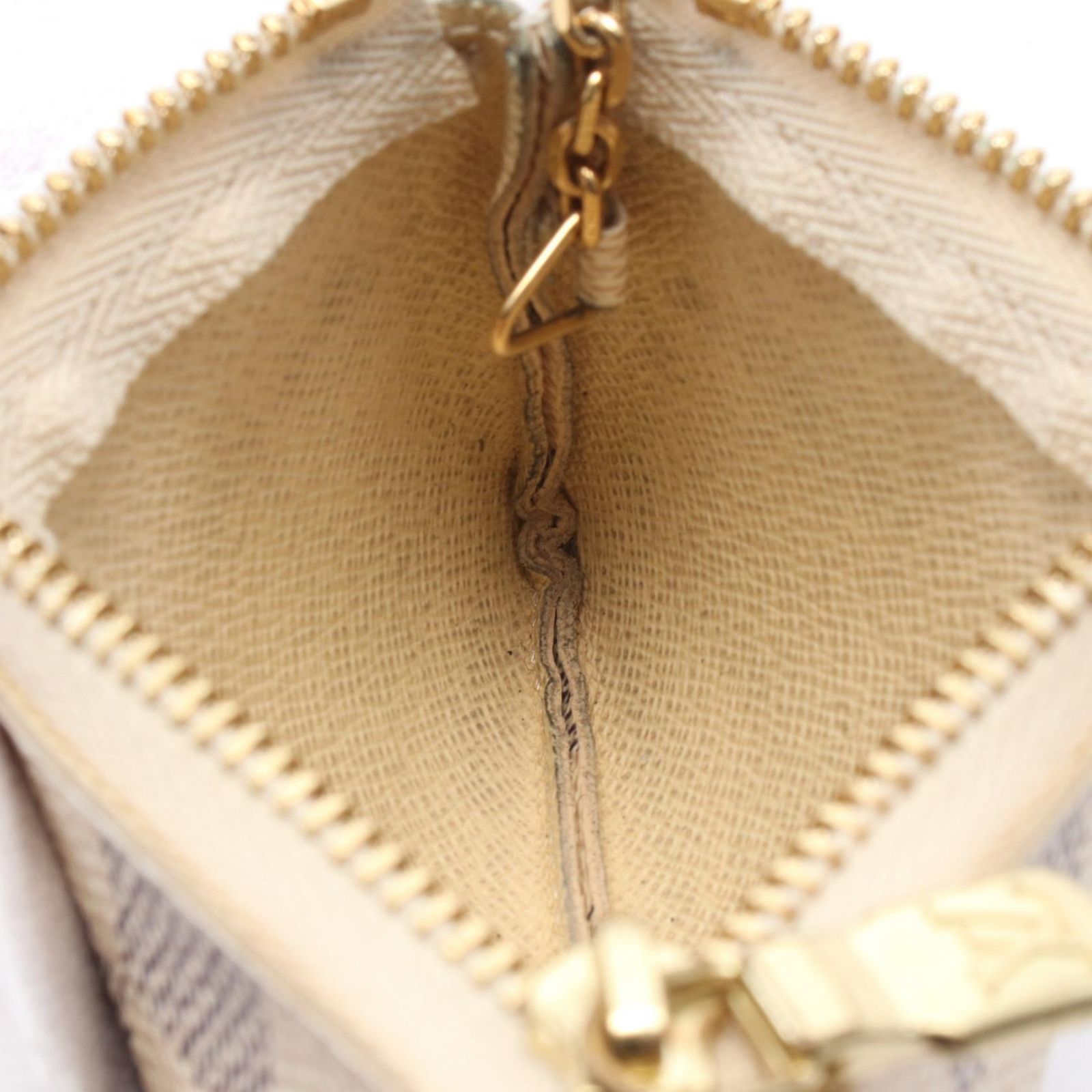 ルイ・ヴィトン LOUIS VUITTON コインケース ポシェット クレ ダミエ 