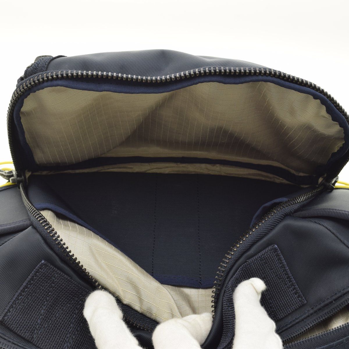 PORTER】CUBIC EYE PIQUE THINGS WAIST BAGウエストバッグ - メルカリ