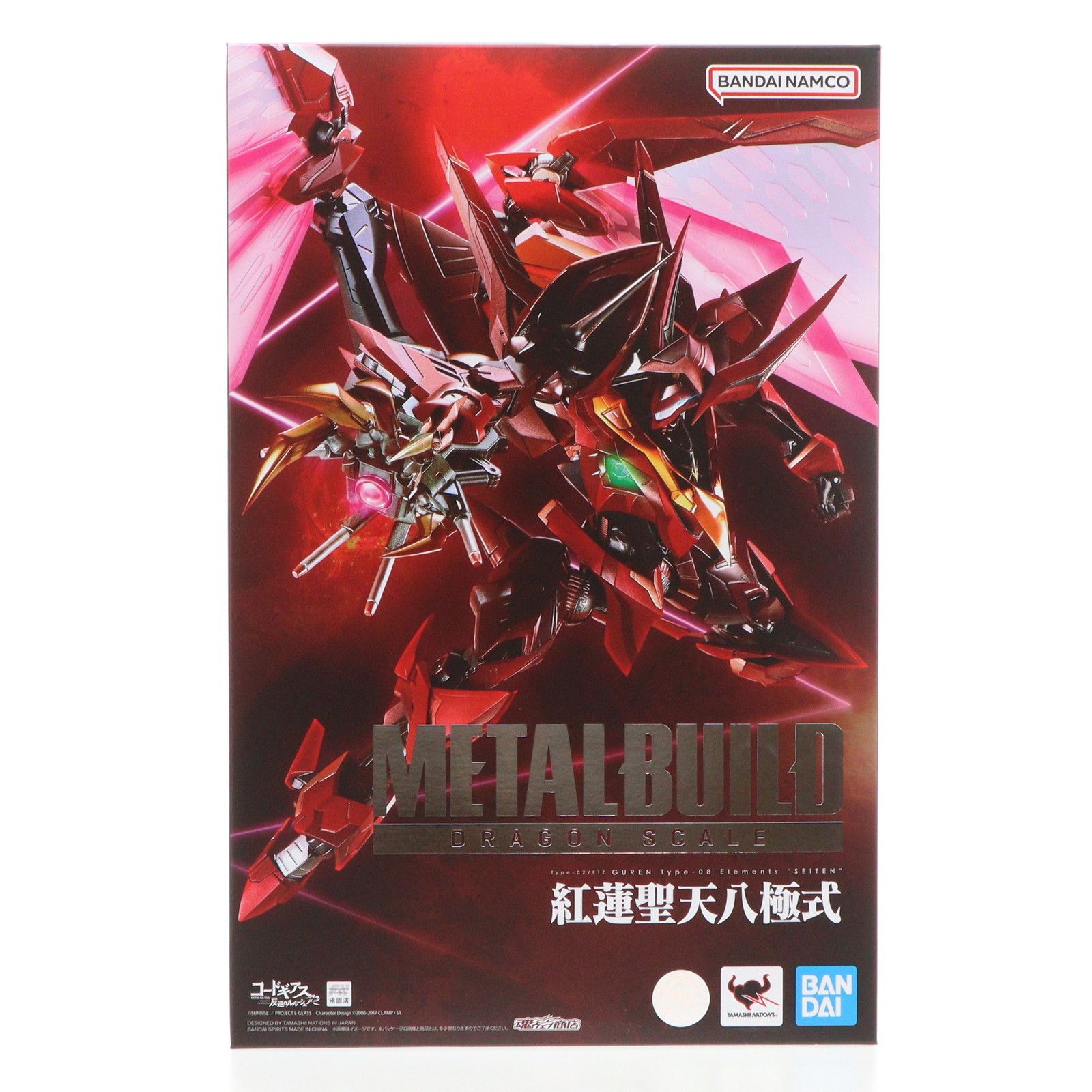 魂ウェブ商店限定 METAL BUILD DRAGON SCALE 紅蓮聖天八極式(ぐれん