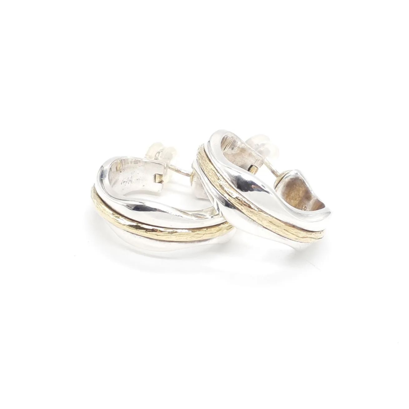 GEORG JENSEN ジョージジェンセン ピアス 希少モデル SILVER 925
