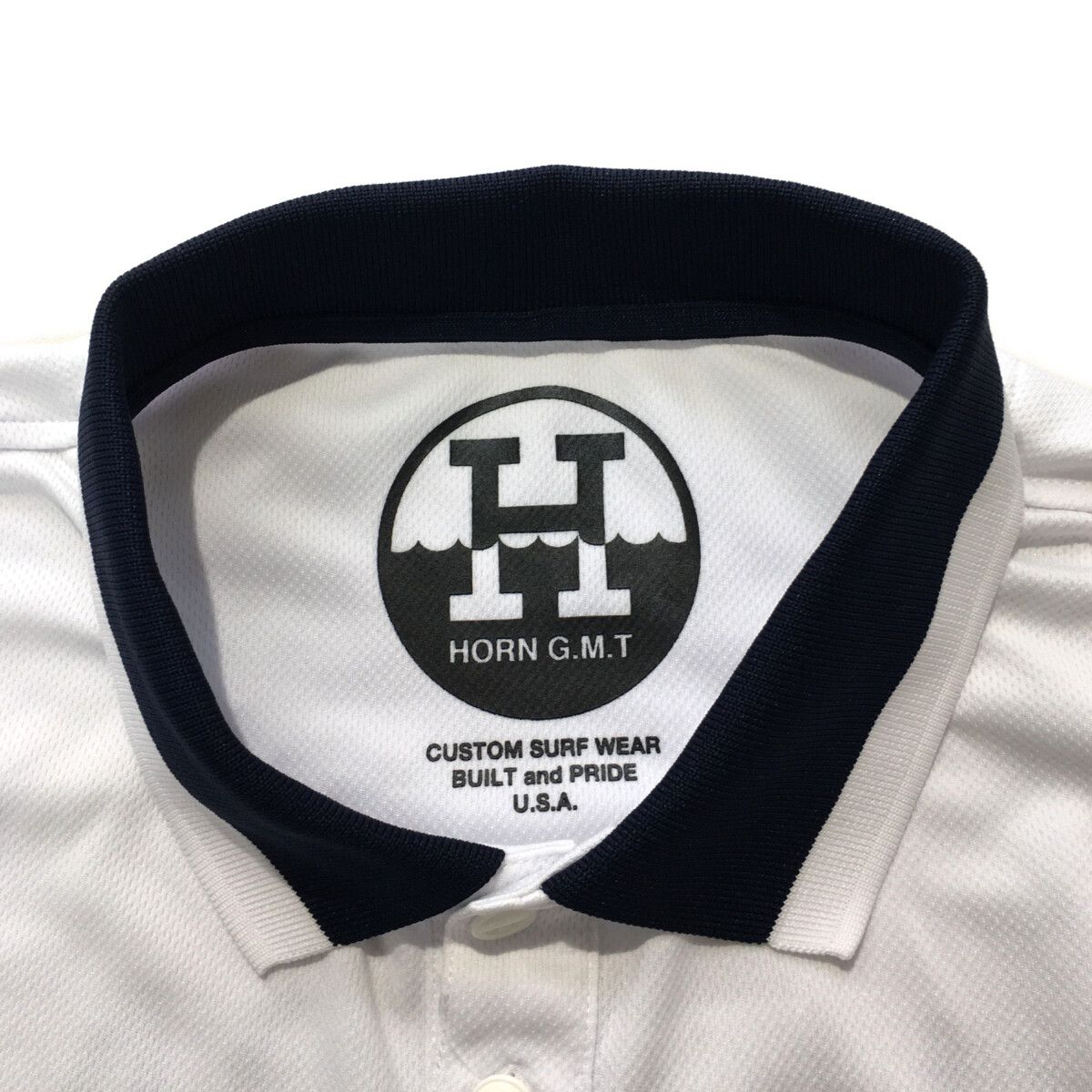 カジュアルゴルフドットコムby PALM SPRINGSにHORN GARMENT