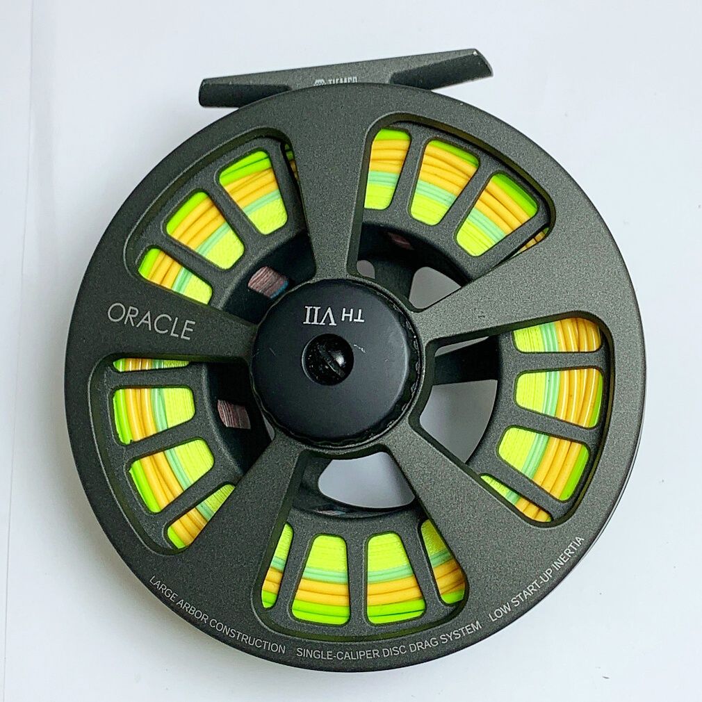 BRAND NEW - Loop Evotec G4 LW 5/8 Fly Reel Black -- Streams