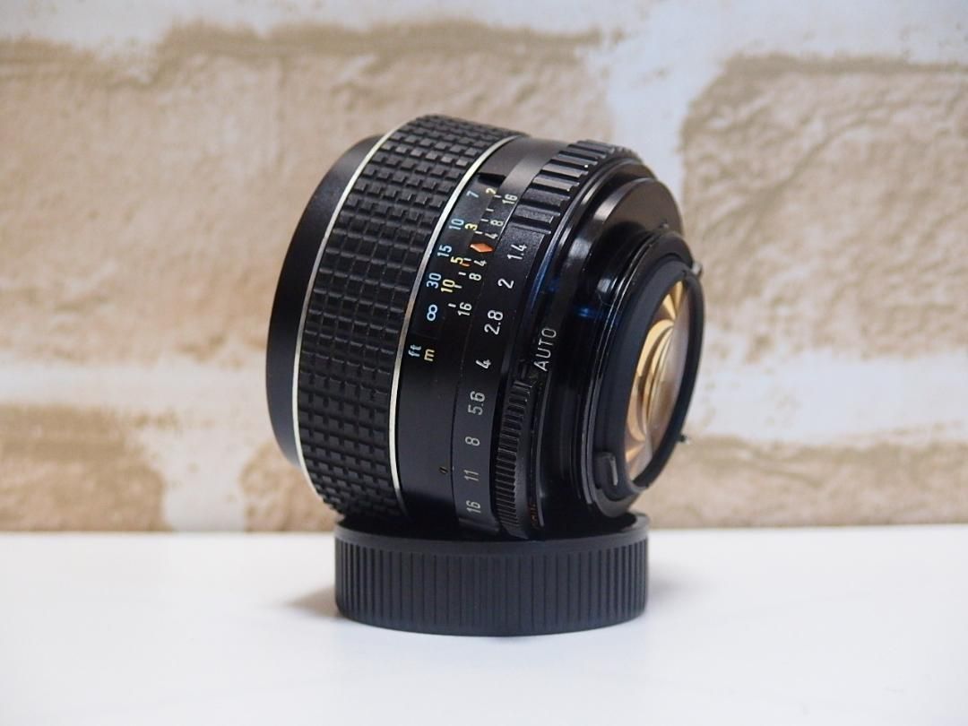 SMC Takumar 50mm F1.4 Canon EFアダプターセット - メルカリ