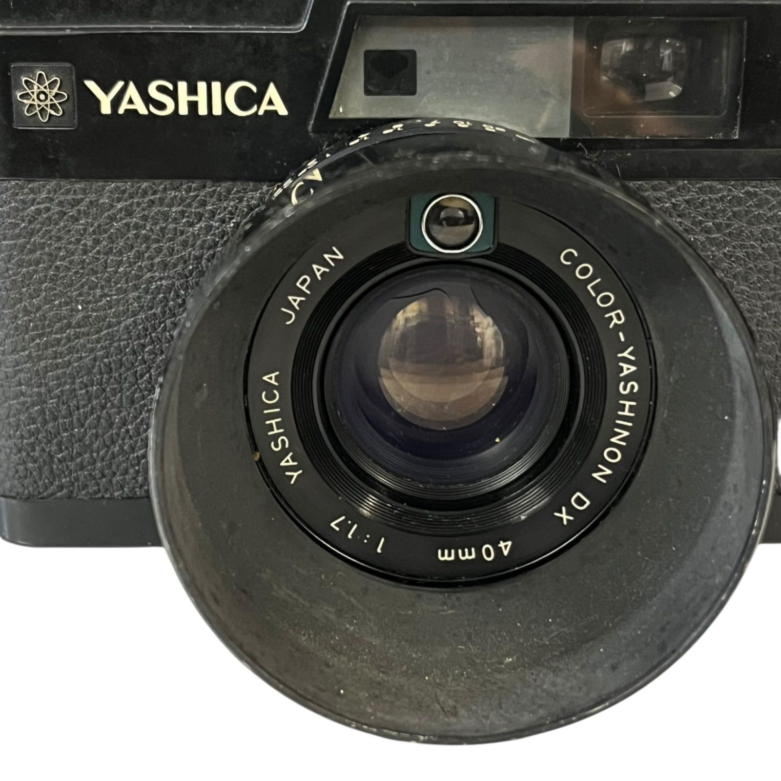 YASHICA レンジファインダーカメラ 40mm f/1.7 YASHICA レンジファインダーカメラ 40mm f/1.7