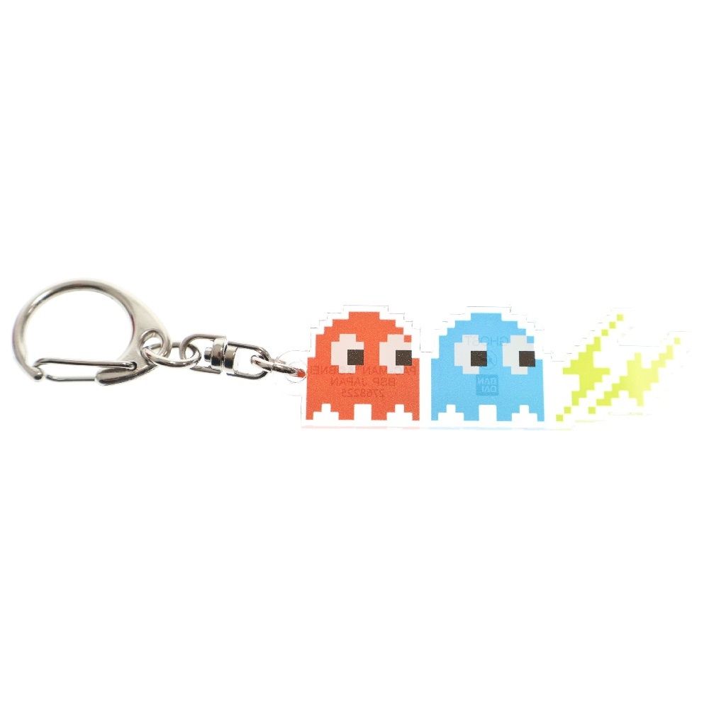 V.A. (ヴイエー) 24AW FRAGMENT PAC-MAN GHOST フラグメント パックマン ゴースト アクリルキーホルダーA/B