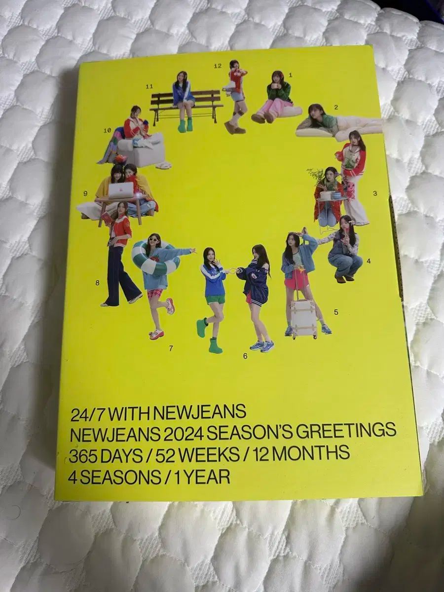 雷市場（ポンジャン）商品韓国直送】NewJeans(ニュージーンズ・ニュジ