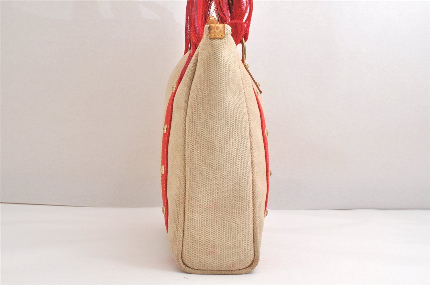 配送 LOUIS VUITTON ルイヴィトン アンティグア カバ MM トート