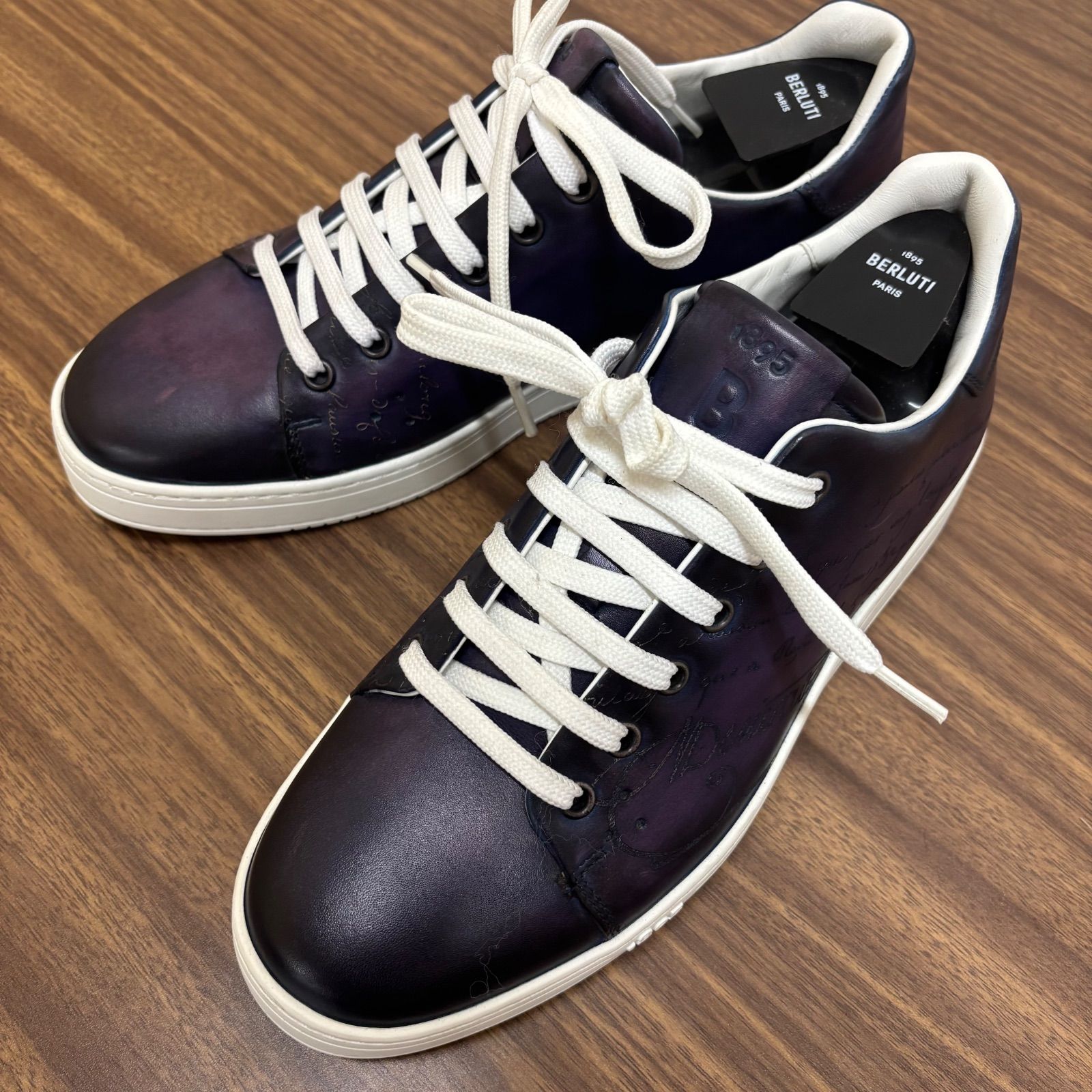 ◎美品 Berluti ベルルッティ スニーカー サイズ7 プレイタイム ◎美品 Berluti ベルルッティ スニーカー サイズ7 プレイタイム
