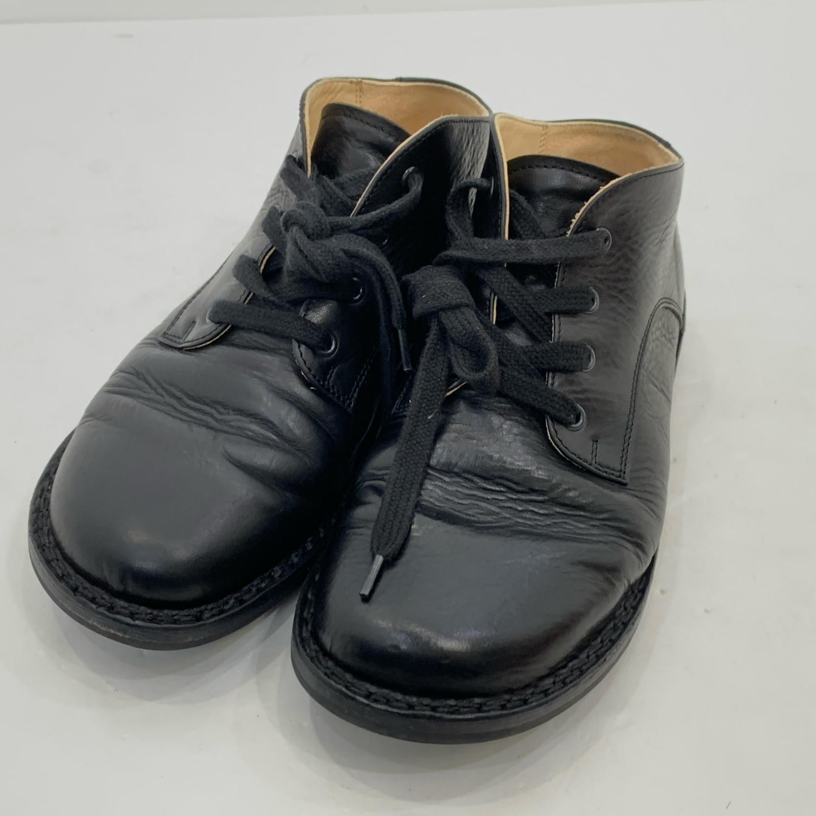 姫路東店 trippen | トリッペン その他靴 Postman WAW242 レザーシューズ EU40 ブラック 127