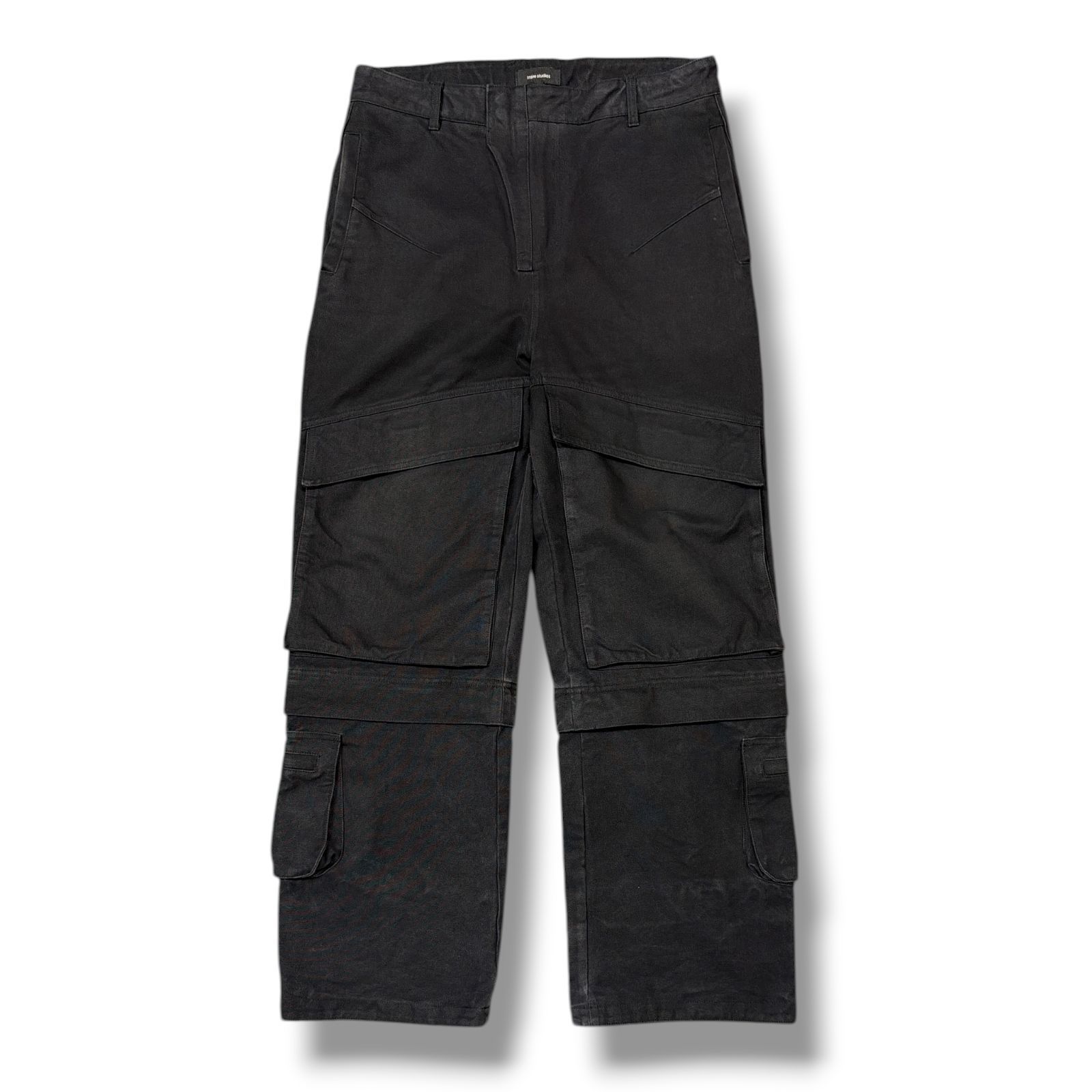 entire studios hard cargo pants ハードカーゴパンツ ワイド