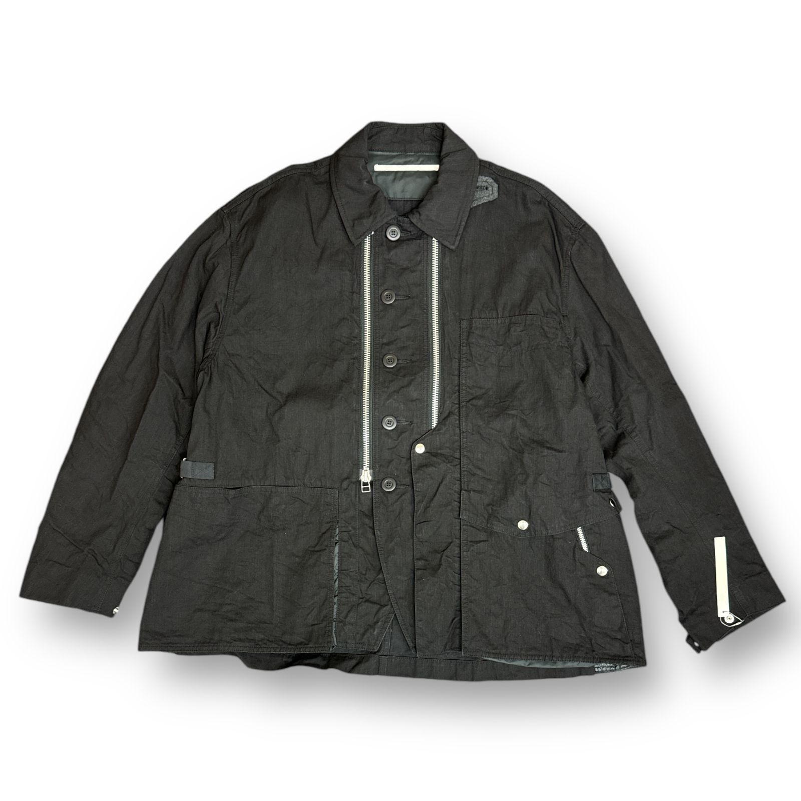 23ss Tamme RAF FS DENIM WORK PANTS　２ 黒 23ss Tamme RAF FS DENIM WORK PANTS 2 黒