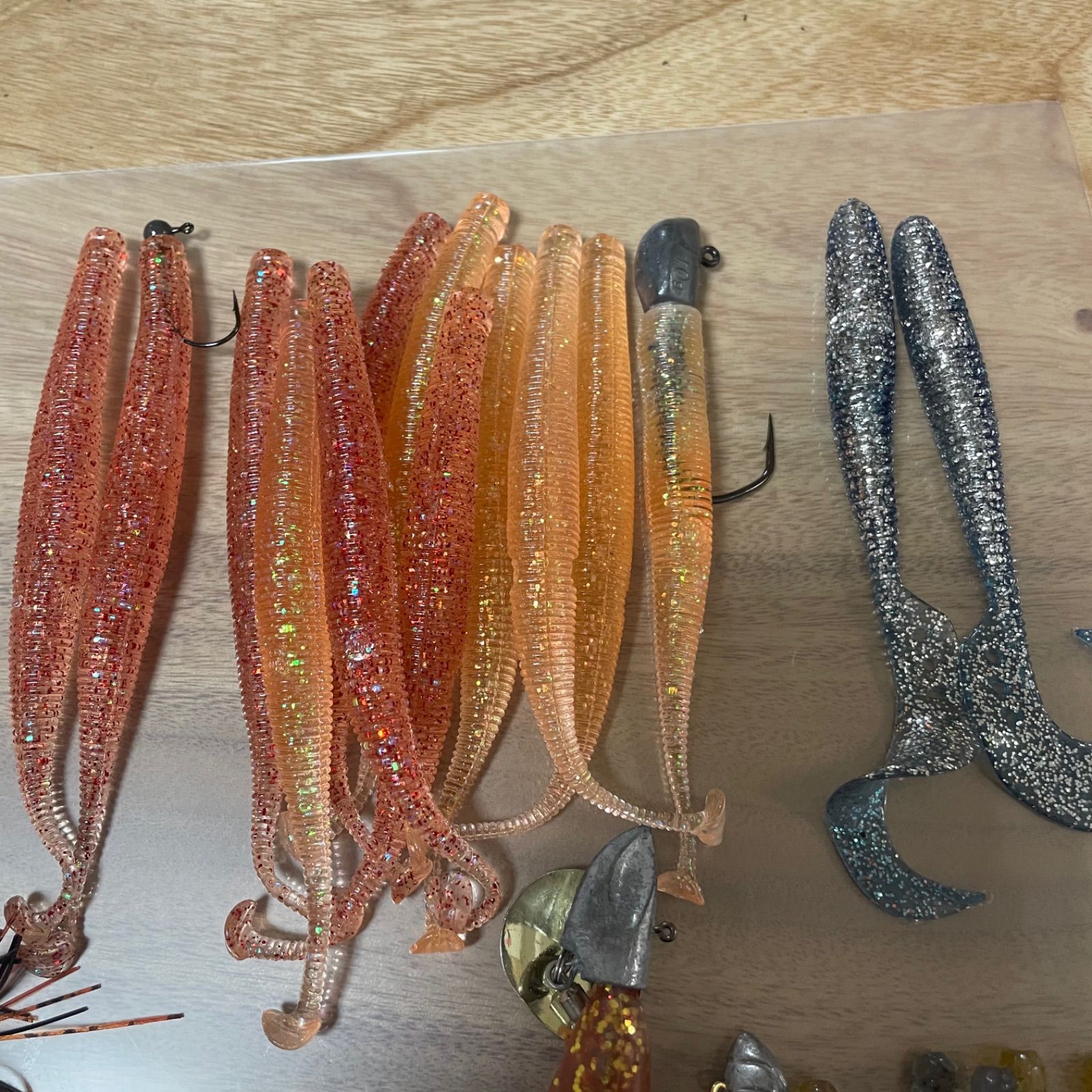 ロックフィッシュ バス釣り 根魚 引退セット - メルカリ