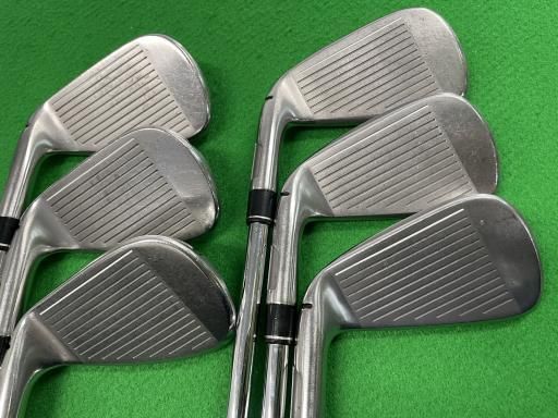 テーラーメイド M 5 6 S アイアンセット IR NS PRO 930 GH フレックスS メンズ 男性用 右利き 右用 Dランク ゴルフクラブ