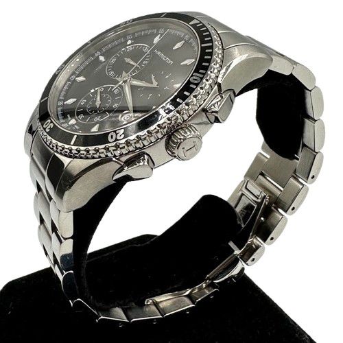 HAMILTON ハミルトン H375120 ジャズマスター シービュークロノ