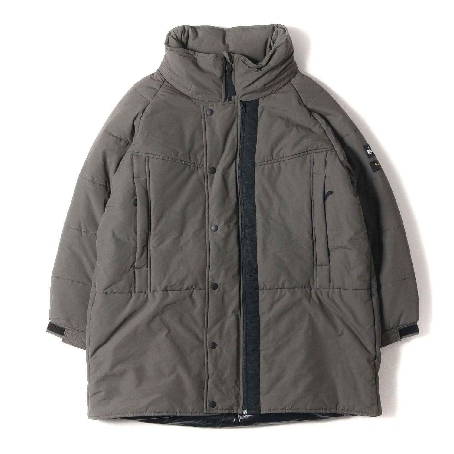 WILD THINGS ワイルド シングス ジャケット サイズ:S FLAGSTUFF パテッド モンスター パーカー (MONSTER PARKA WT19424SN-FS) セージグリーン アウター ブルゾン 上着【メンズ】