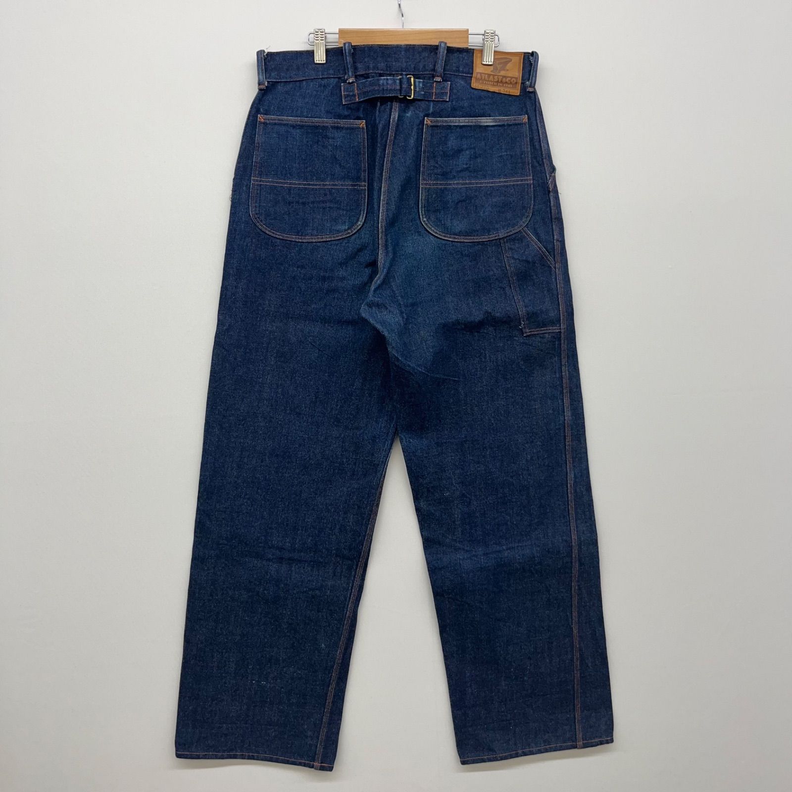AT LAST ＆ CO 　Lot210 ATLAST＆CO/LOT.210/シンチバックデニム/ジーンズ/ボトム/34