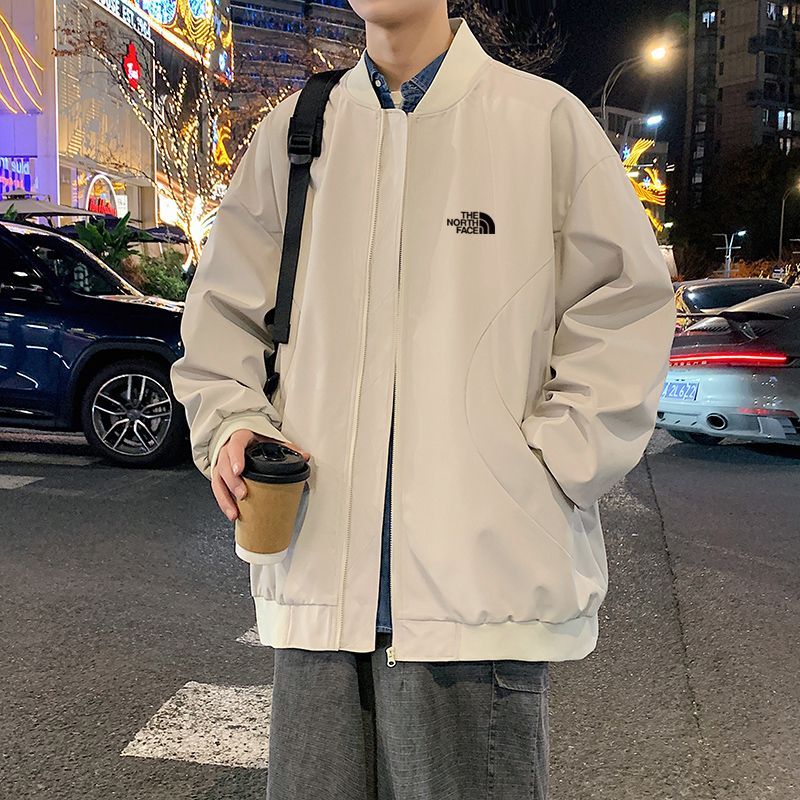 THE NORTH FACE 風 ベースボールジャケット | -WTO輸入1