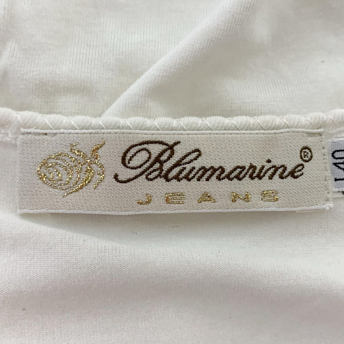 アンナモリナーリ　ブルマリン　40 ブルマリン・アンナモリナーリ 半袖Tシャツ サイズ40 M