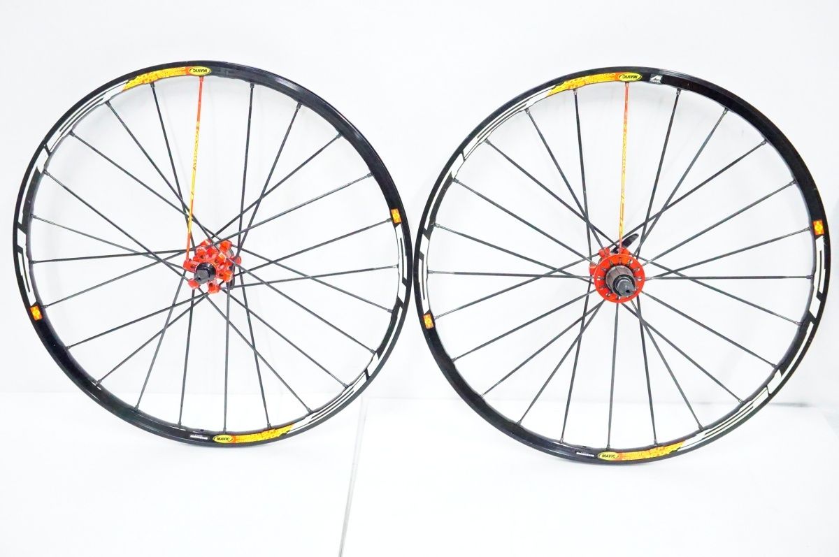 MAVIC クロスマックス　26インチ　完組ホイールセット MAVIC 「マヴィック」 CROSSMAX 26 シマノ10速 ホイールセット