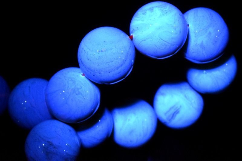 ミャンマー産 レッドブルーアンバー