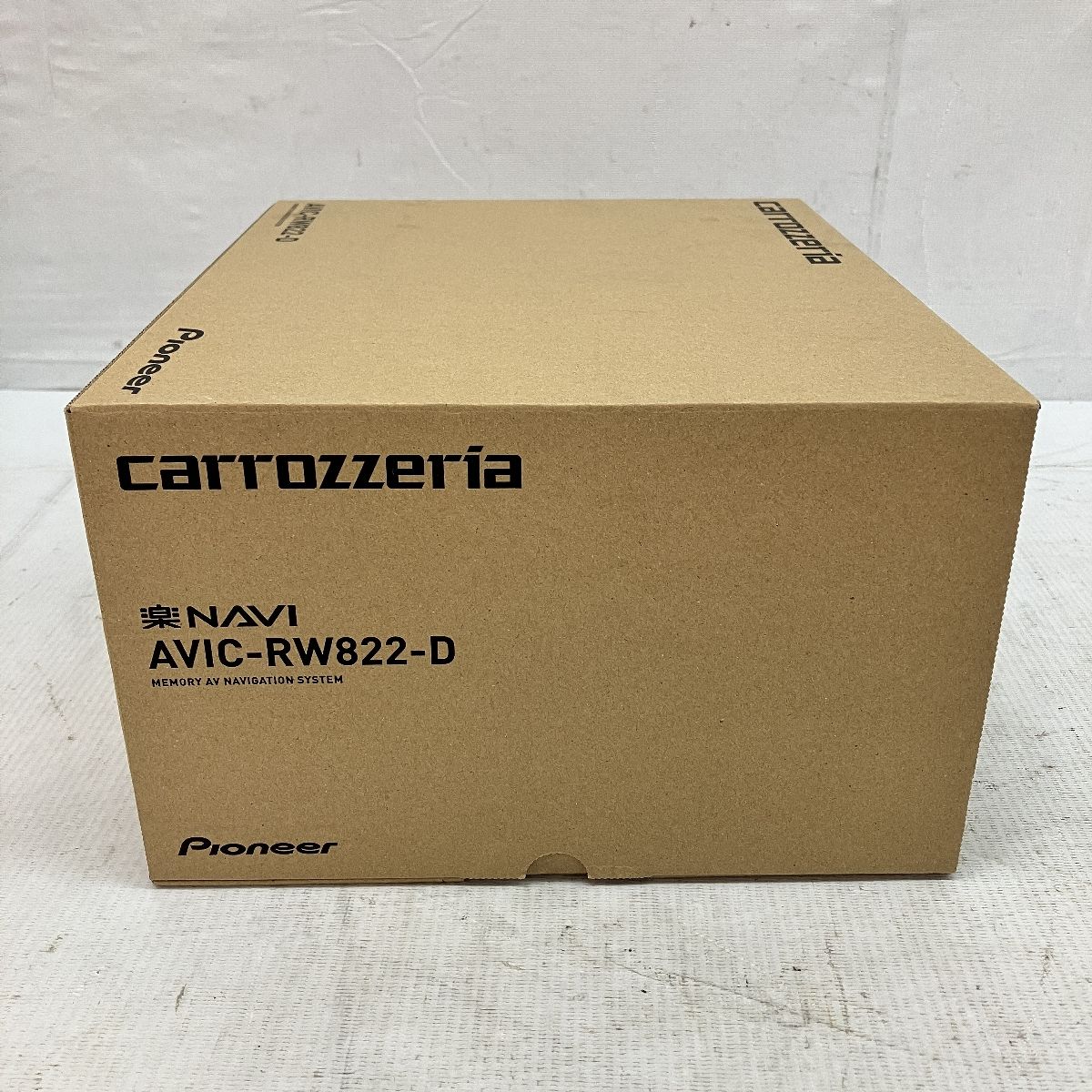 Pioneer AVIC-RW822-D カーナビ 楽ナビ 最新 モデル 7V型
