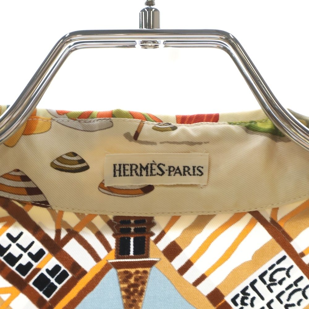 HERMES CHARMES DES PLAGES NORMANDES シャツ HERMES CHARMES DES PLAGES NORMANDES シャツ - メルカリ