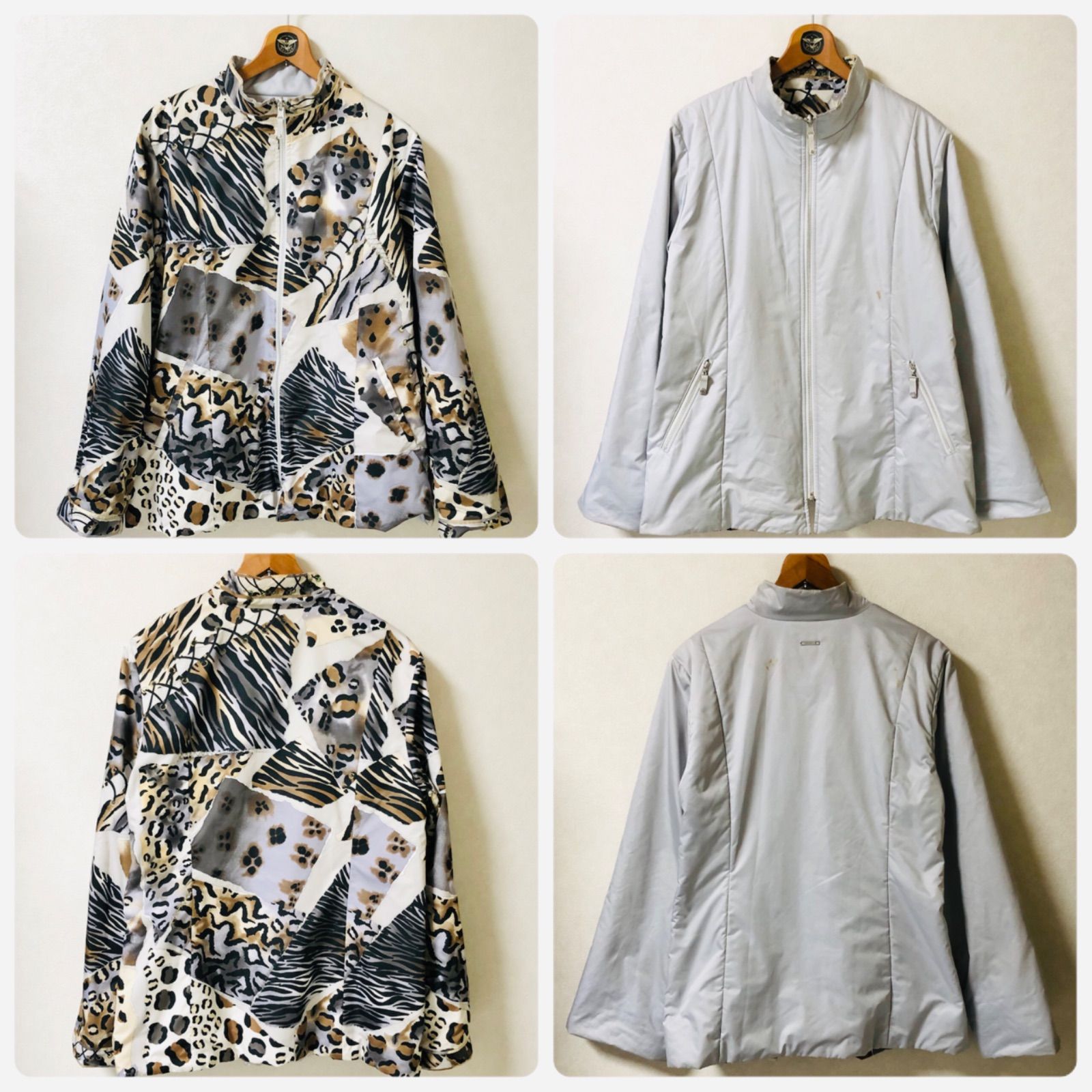 □柄面美品□希少デザイン□LEONARD SPORT レオナールスポーツ 