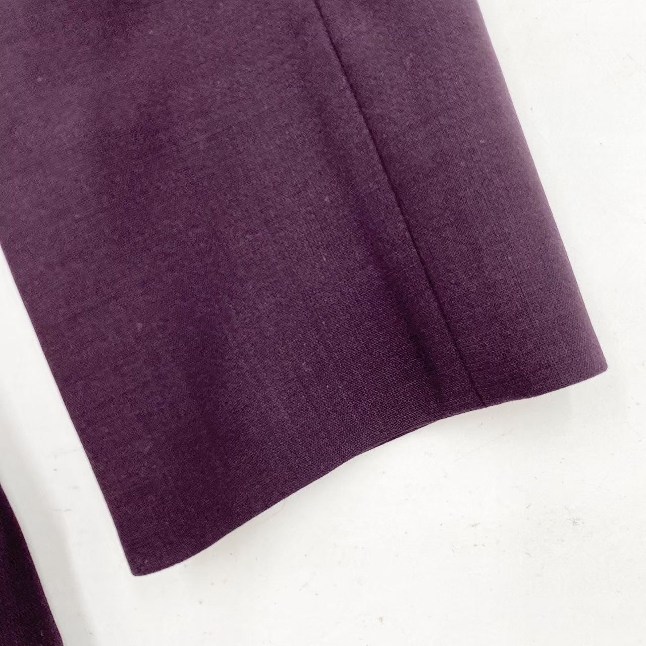 美品 Sov. ソブ リアルファーベスト ベスト ブルーフォックス 36 S