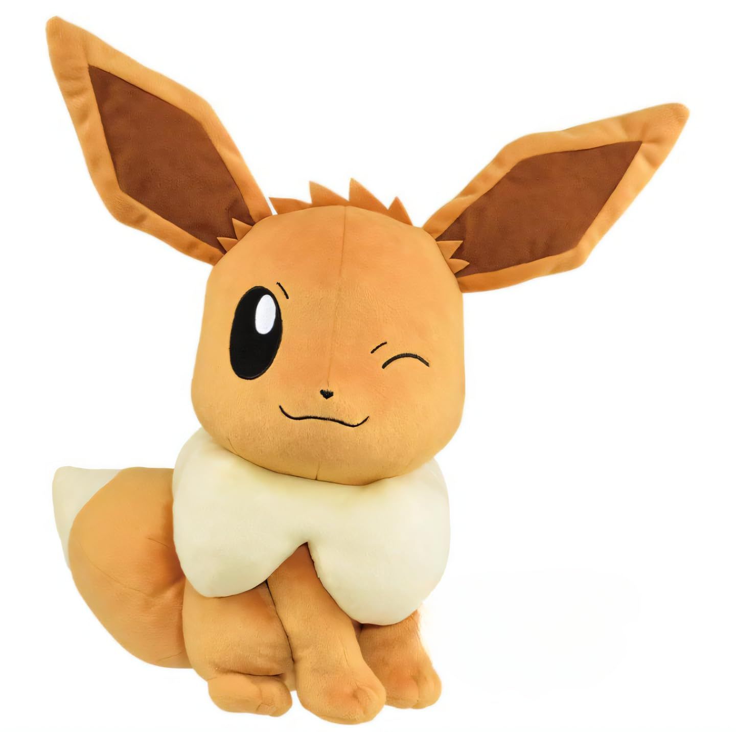 ポ ケモン イーブイめちゃでかぬいぐるみ メス 