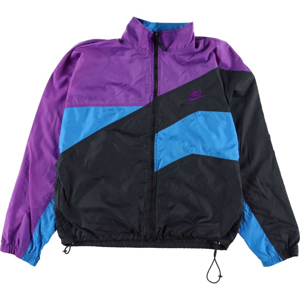 古着 90年代 ナイキ NIKE 銀タグ ナイロンジャケット メンズM ヴィンテージ/eaa328661