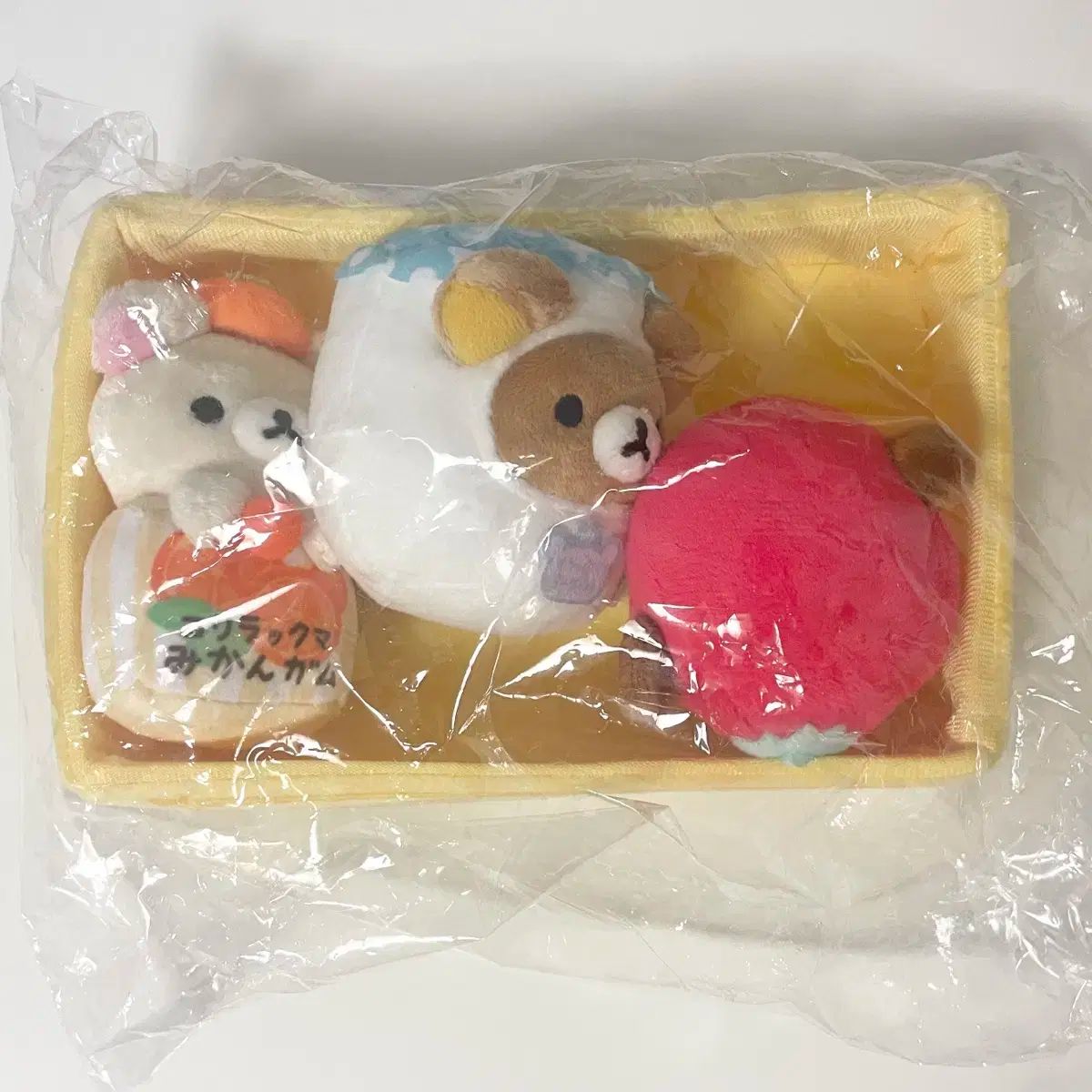 おまけあり】WEST ジャニーズWEST 重岡大毅 小瀧望 ちびスト ヤツぬい