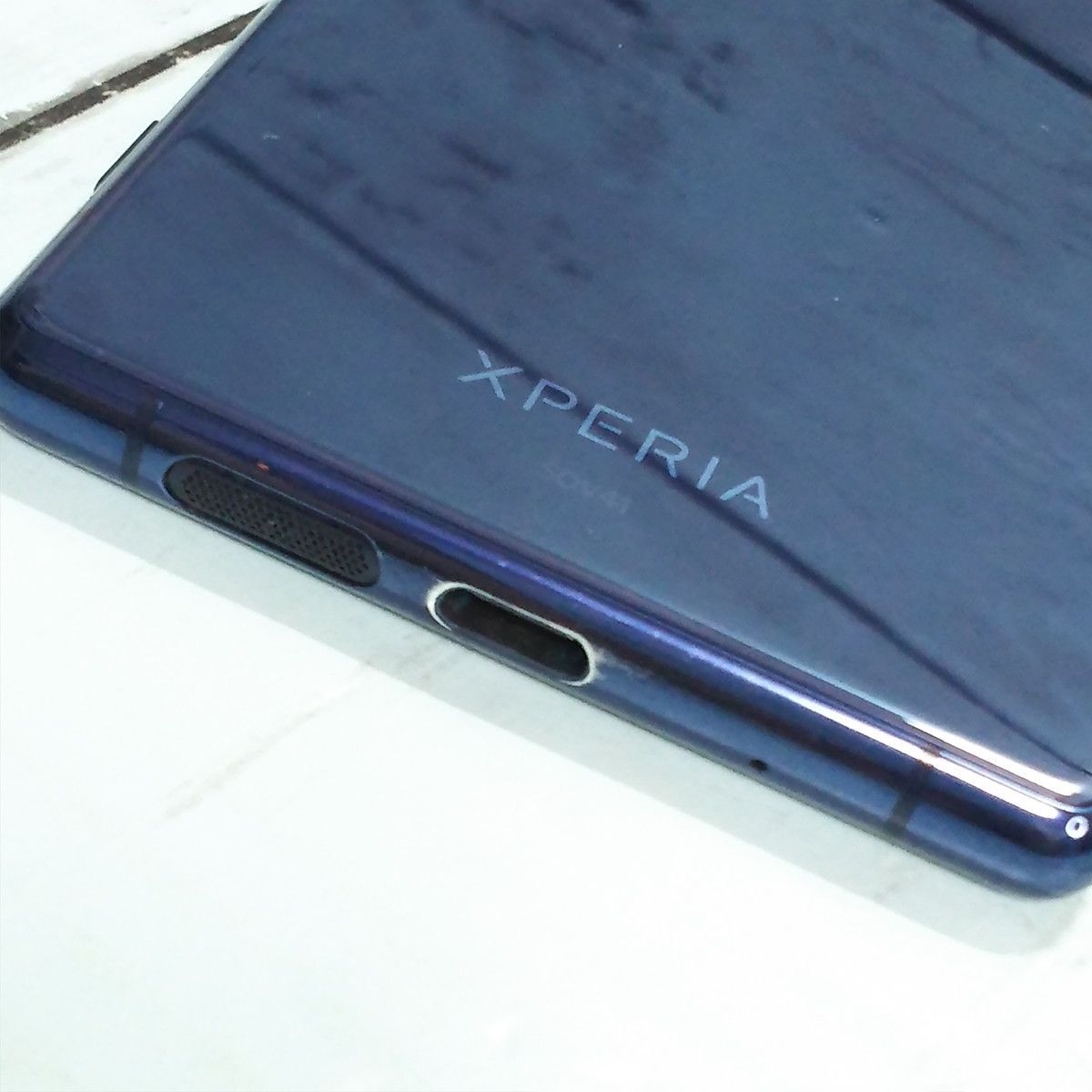 6,173円au Xperia5 SOV41 ブルー SIMロック解除済み SIMフリー