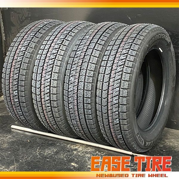 25年製 ブリヂストン BLIZZAK VRX2 155 65R14 4本 スタッドレス ワゴンR ラパン タント スペーシア N-BOX等