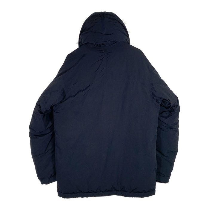 ショップ mont-bell モンベル ローガンダウンパーカ ナイロン フェイク