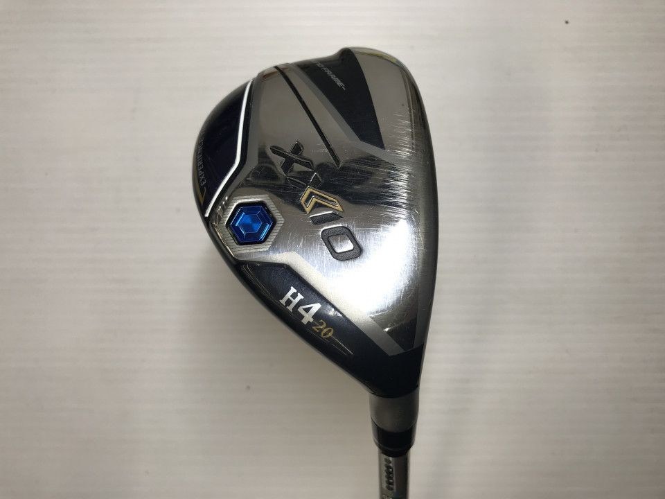 【即納】XXIO 12 ネイビー | 20 | R | MP1200 ネイビー | 中古 | ユーティリティ | ダンロップ