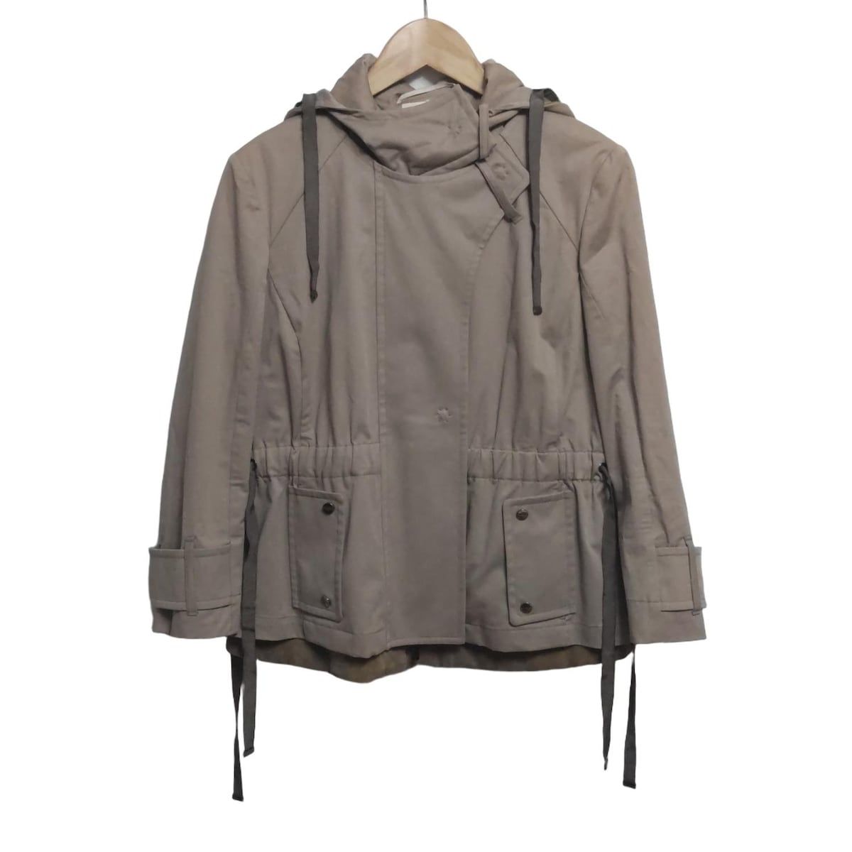 S Max Mara マックスマーラ ブルゾン サイズI 44 レディース - ベージュ 長袖|秋|冬