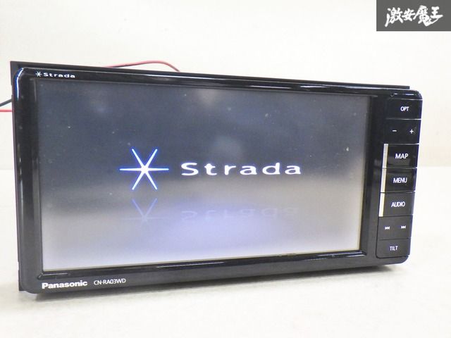 Panasonic カーナビ 本体 Cn-RA03WD 2016 Amazon | パナソニック(Panasonic) カーナビ ストラーダ CN