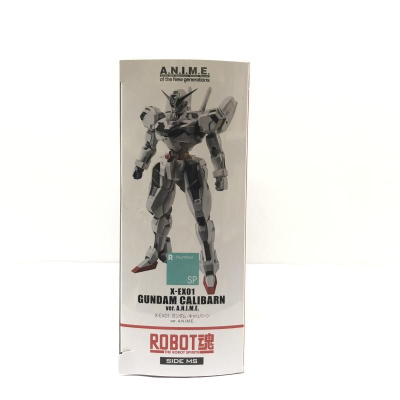 中古】開封・箱傷み有) ROBOT魂 SIDE MS X-EX01 ガンダム