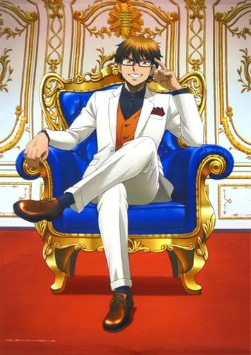ダイヤのA 御幸一也　タペストリー ダイヤのA actⅡ - 描き下ろしイラスト 御幸一也 玉座ver