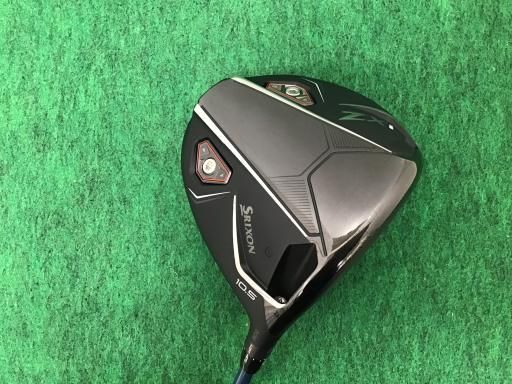 ダンロップ SRIXON ZXi 10.5° ドライバー DR VENTUS ZXi 5 フレックスS メンズ 男性用 右利き 右用 Bランク ゴルフクラブ
