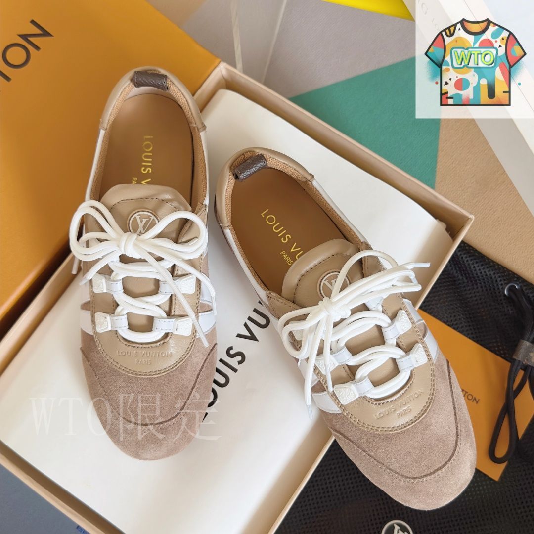 LOUIS VUITTON バレリーナ ルイ·ヴィトン】タイムレスなバレエシューズ「ポピ·ライン