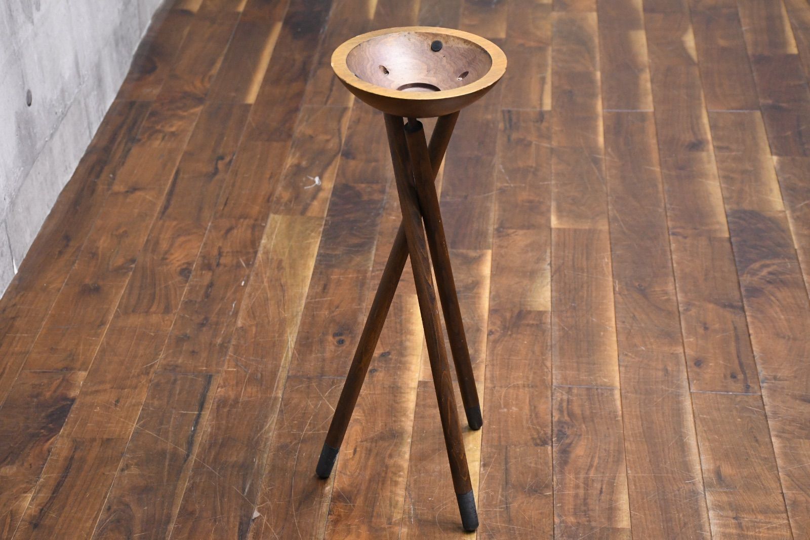 アッシュトレイスタンド 孔雀